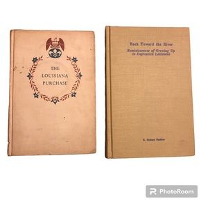 The Louisiana Purchase (1952) and Back Toward the River (1989) | Louisiana Books
